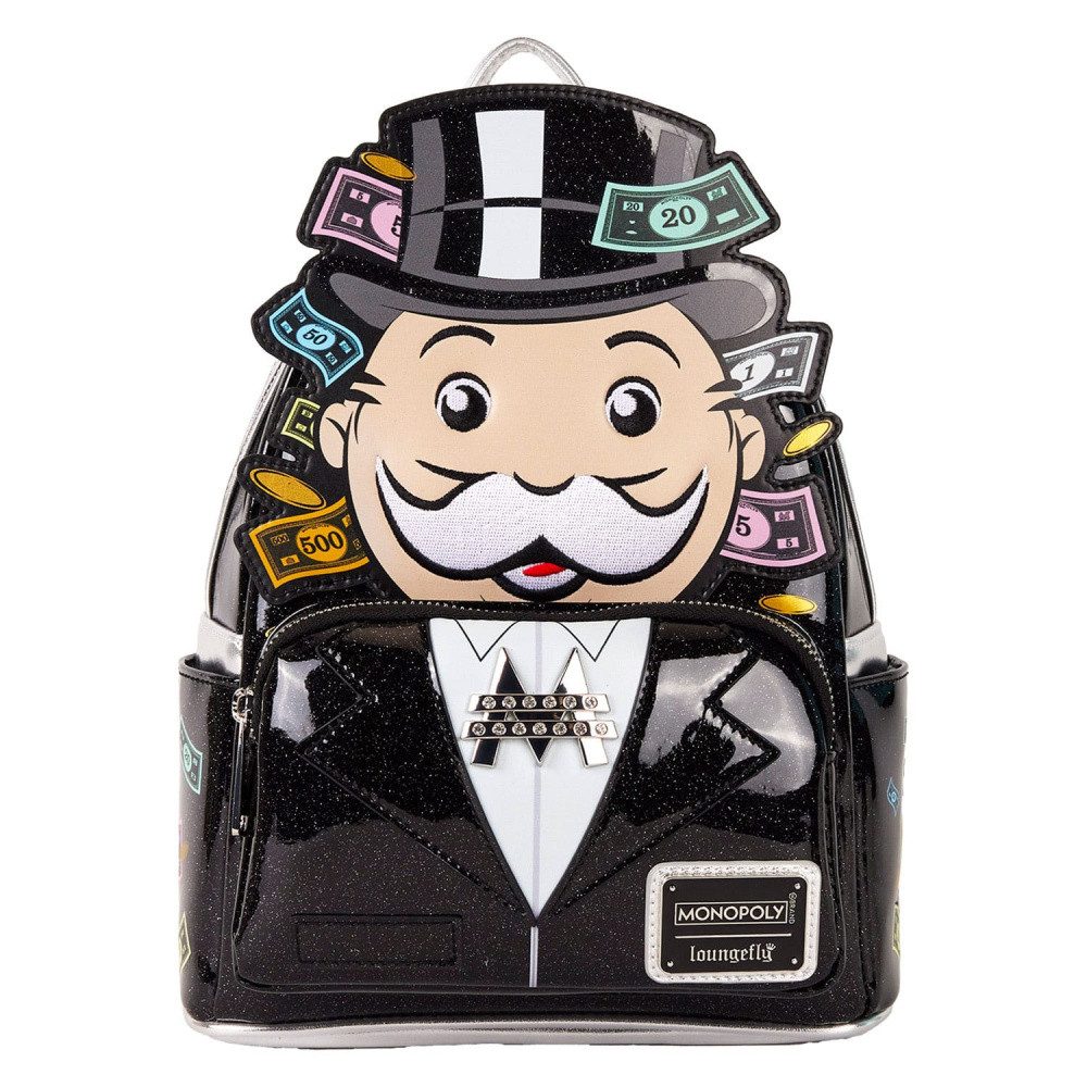 Rucksack Hasbro by Loungefly Mini Rucksack Monopoly Pennybags