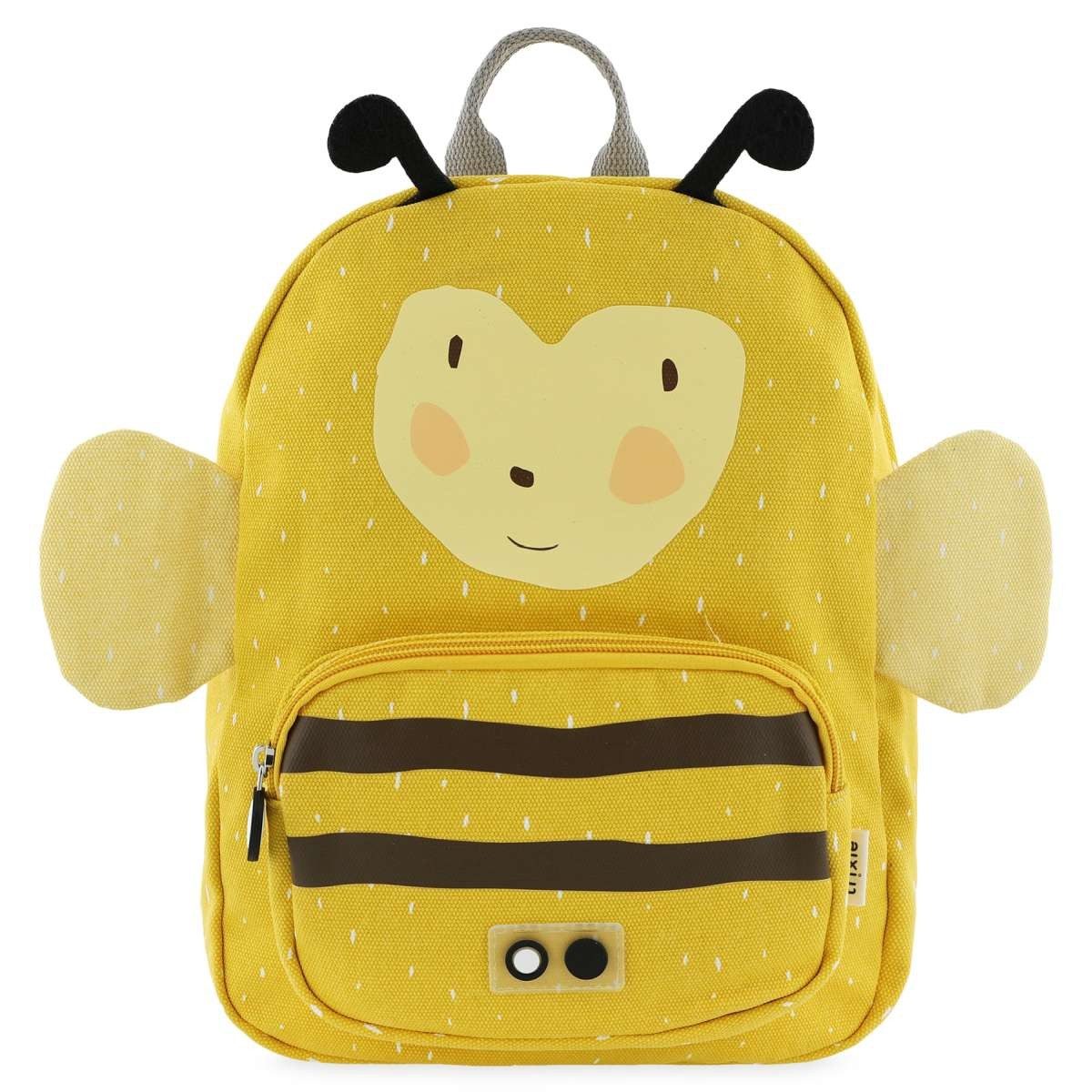 Kinderrucksack Rucksack mit Reißverschluss Tiermotiv Kindergarten Kindertasche