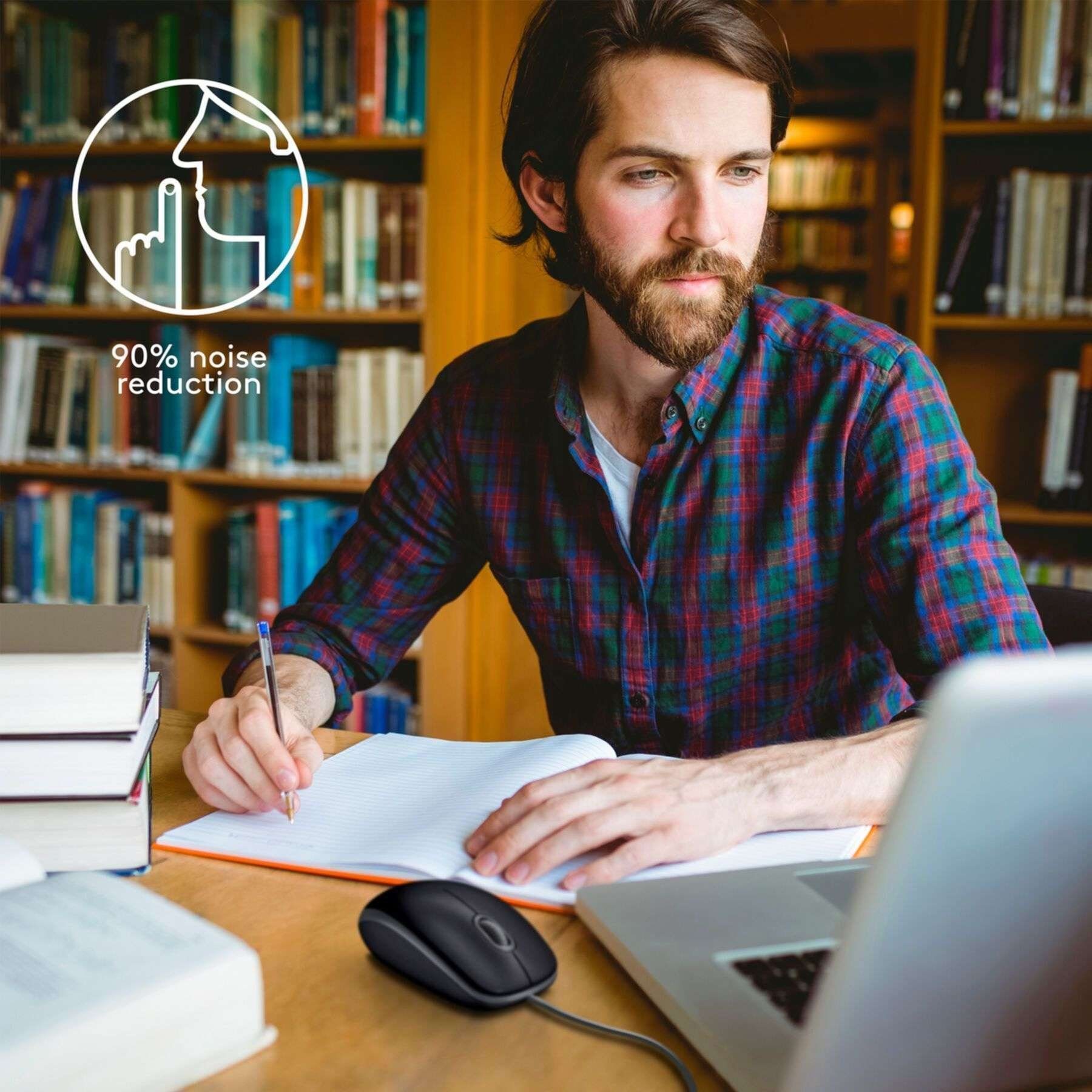 Logitech B110 Silent Maus (kabelgebunden)