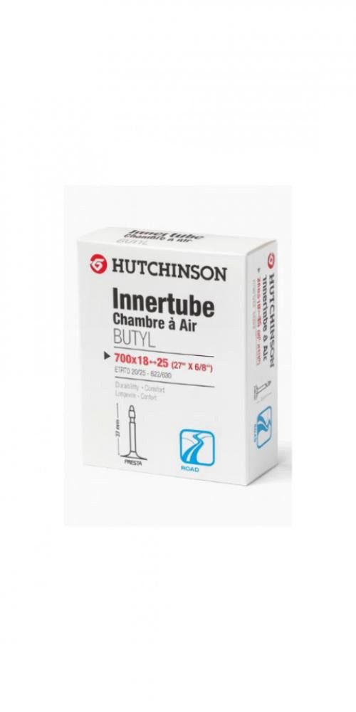 Hutchinson Fahrradschlauch Hutchinson Schlauch Standard 28" 28" 700x18-25C,franz.-Ventil 48 mm