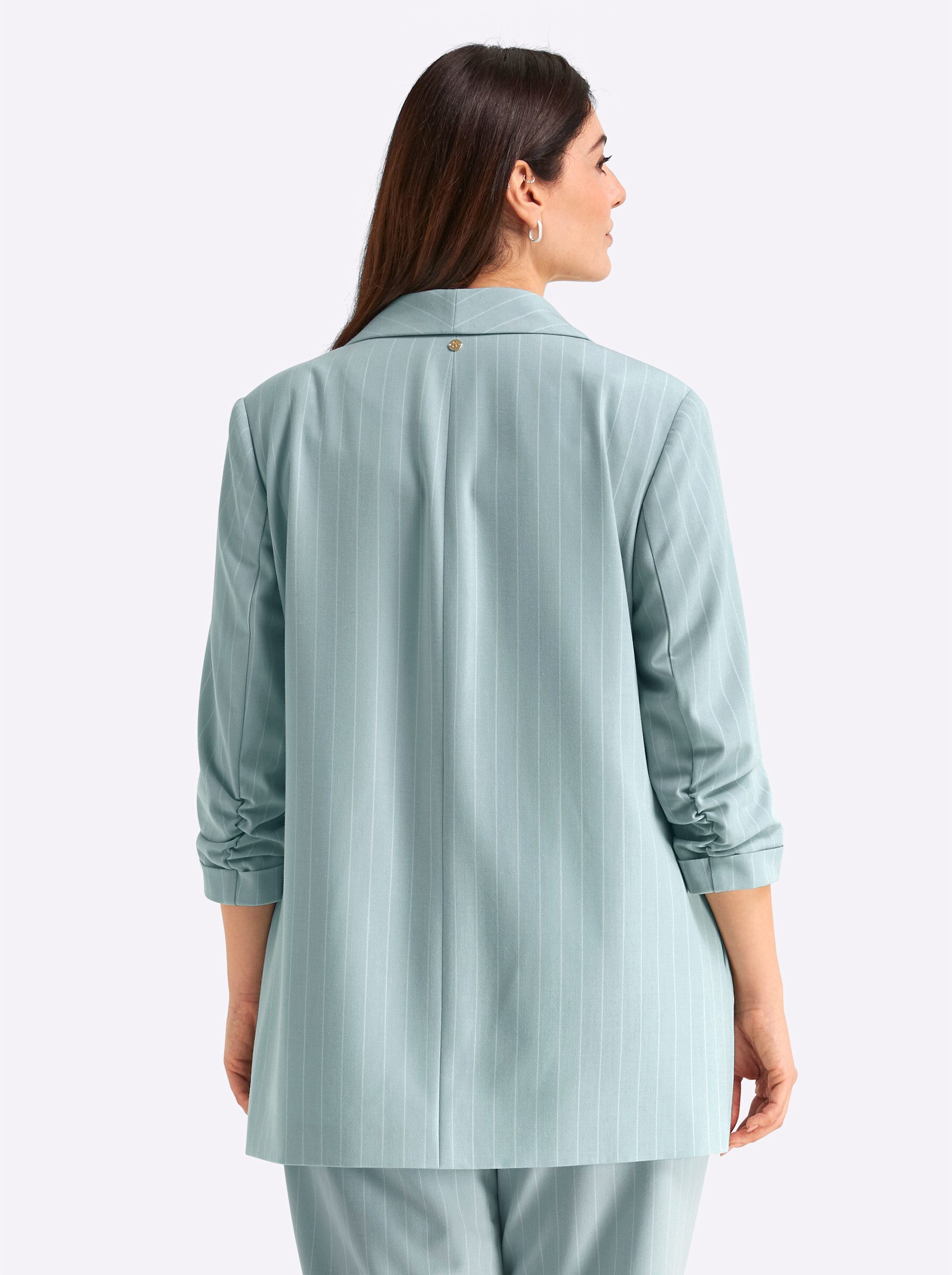 Sheego Blusenblazer Blazer 3/4-Arm günstig online kaufen