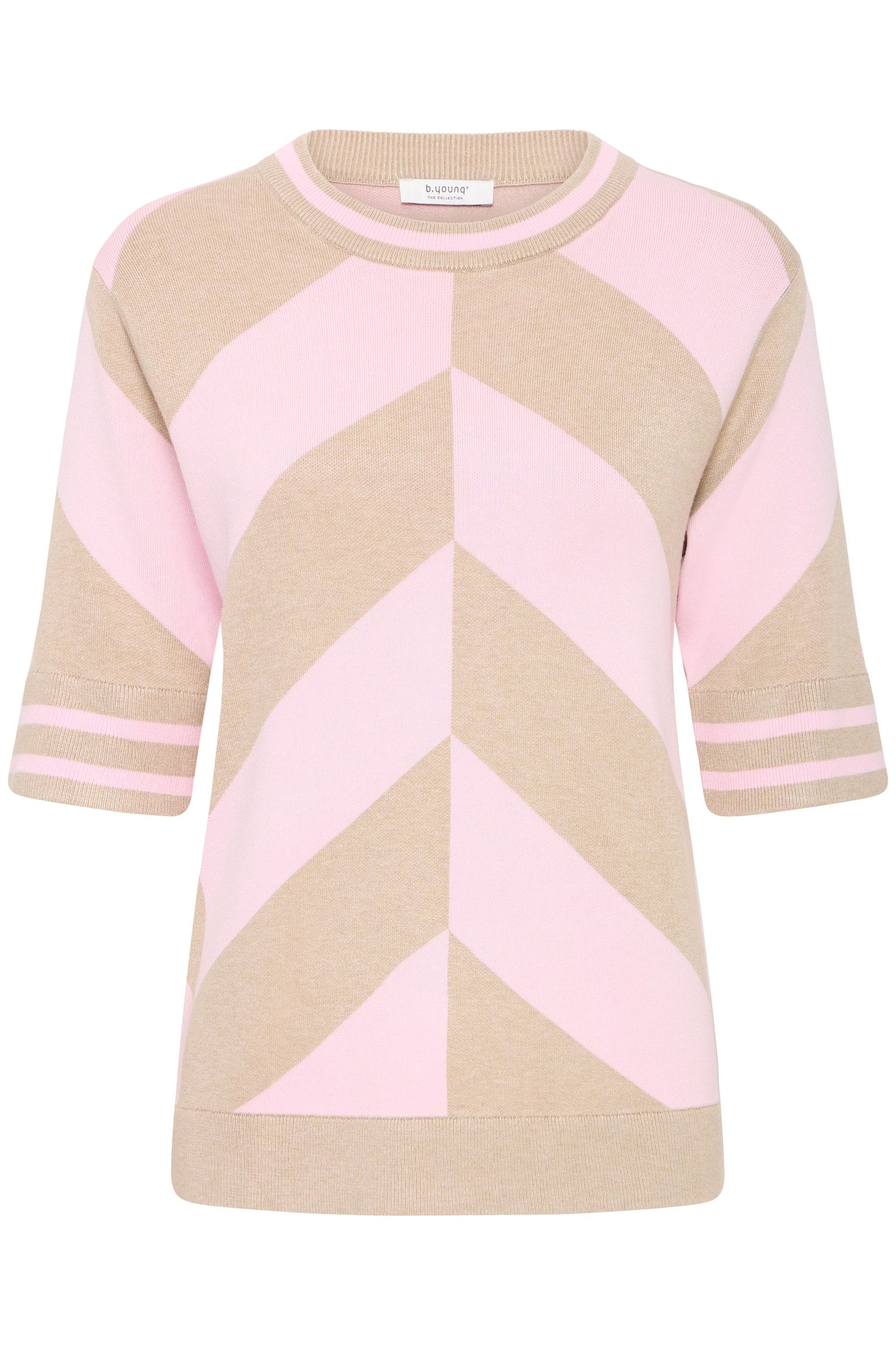 b.young Strickpullover BYMMMORLA SS GEOMETRIC modisches günstig online kaufen