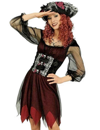 Das Kostümland Kostüm Piratin Abigail Kostüm - Tolles Piraten Kleid mit