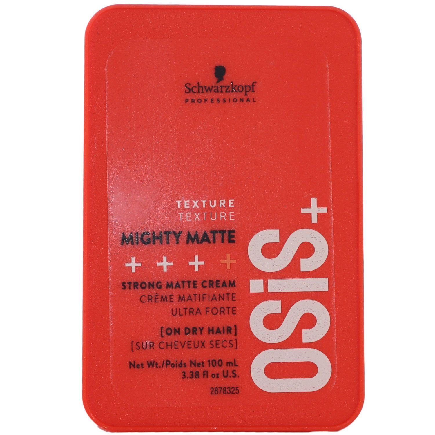 Schwarzkopf Haarwachs Schwarzkopf Professional Osis Texture Mighty Matte Strong Matte Cream