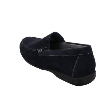 SIOUX Giumelo Mokassin Slipper Freizeit Elegant Slip-Ons Mokassin Veloursleder