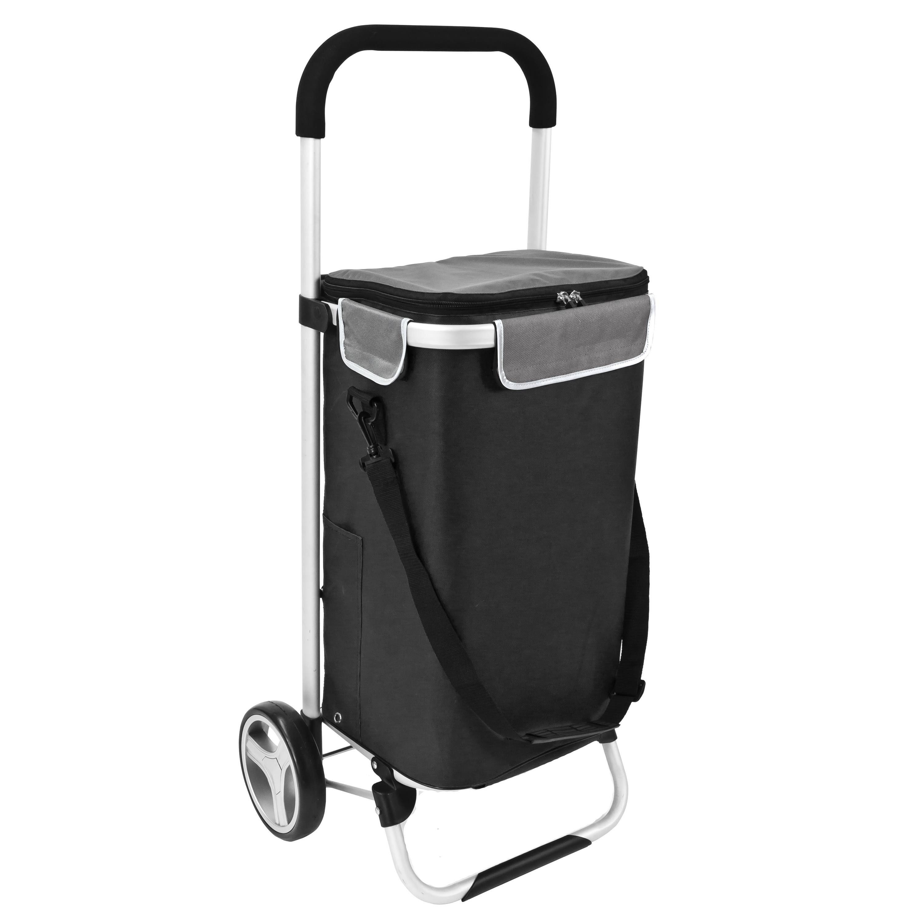 bremermann Einkaufstrolley Einkaufstrolley BRINKUM - 45 L Kapazität, schwarz, 45 l