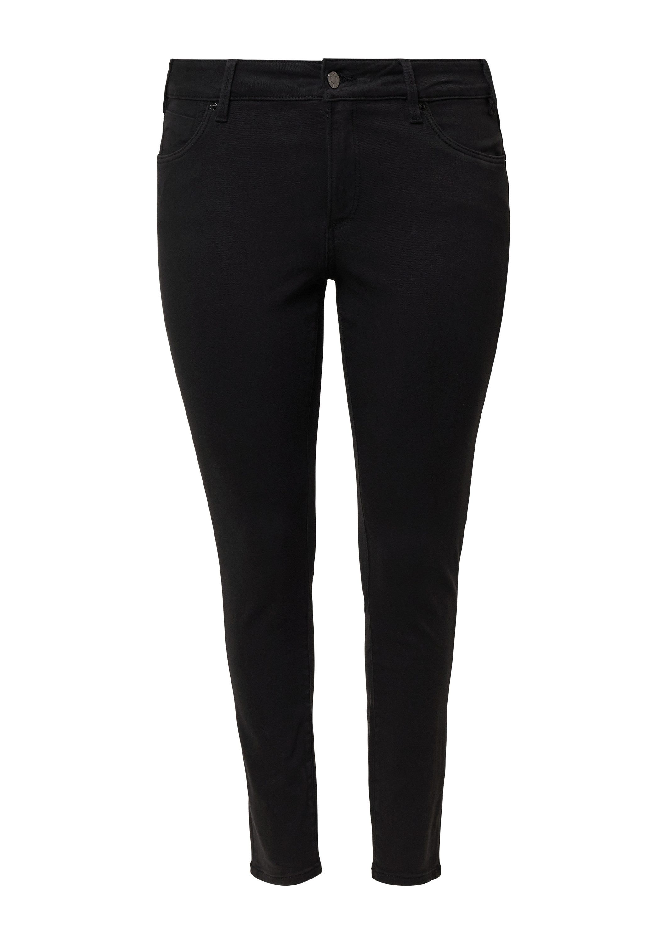 s.Oliver Skinny-fit-Jeans Jeans-Hose Jeans Izabell / Skinny Fit / Mid Rise günstig online kaufen