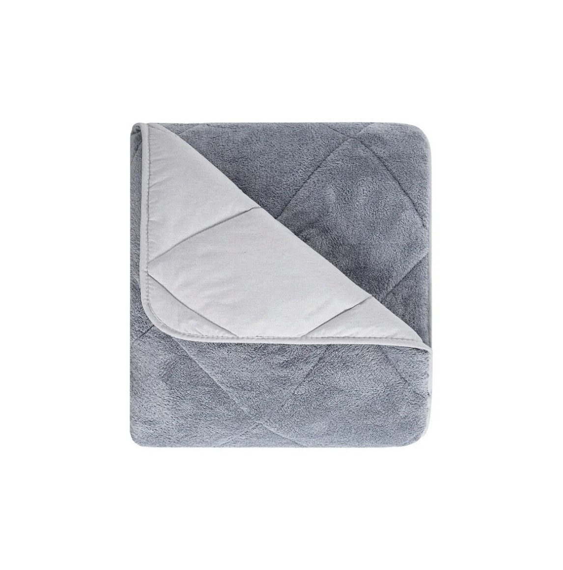 Formeya Baumwollbettdecke Wellsoft Wendesteppdecke 135x200 cm Antiallergisch Ganzjahres – Bild 5 von 5