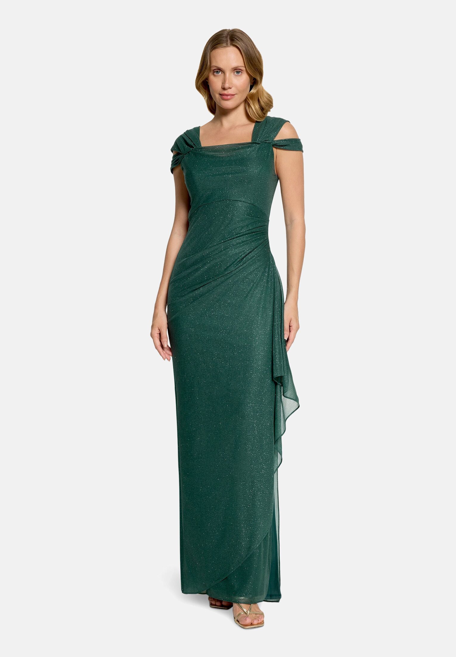 Vera Mont Abendkleid Damen im Glitzer-Look