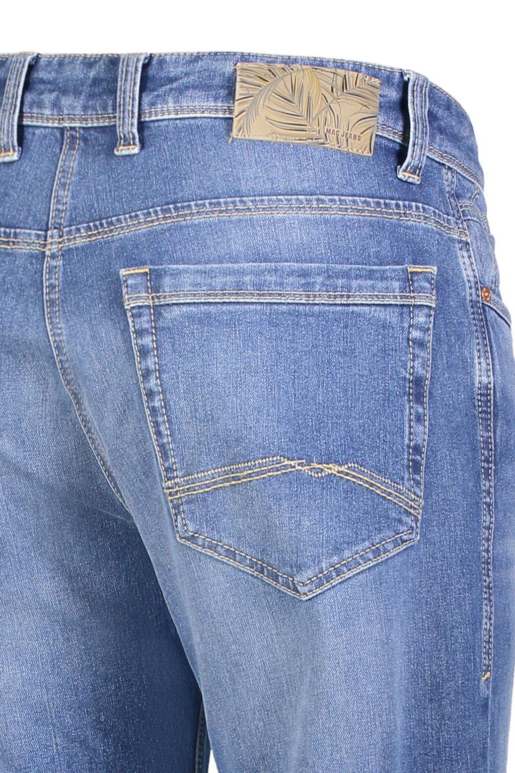 vintage 5-Pocket-Jeans old blue H573 BEN DOUBLEFLEXX MAC MAC 0383-90-0960L