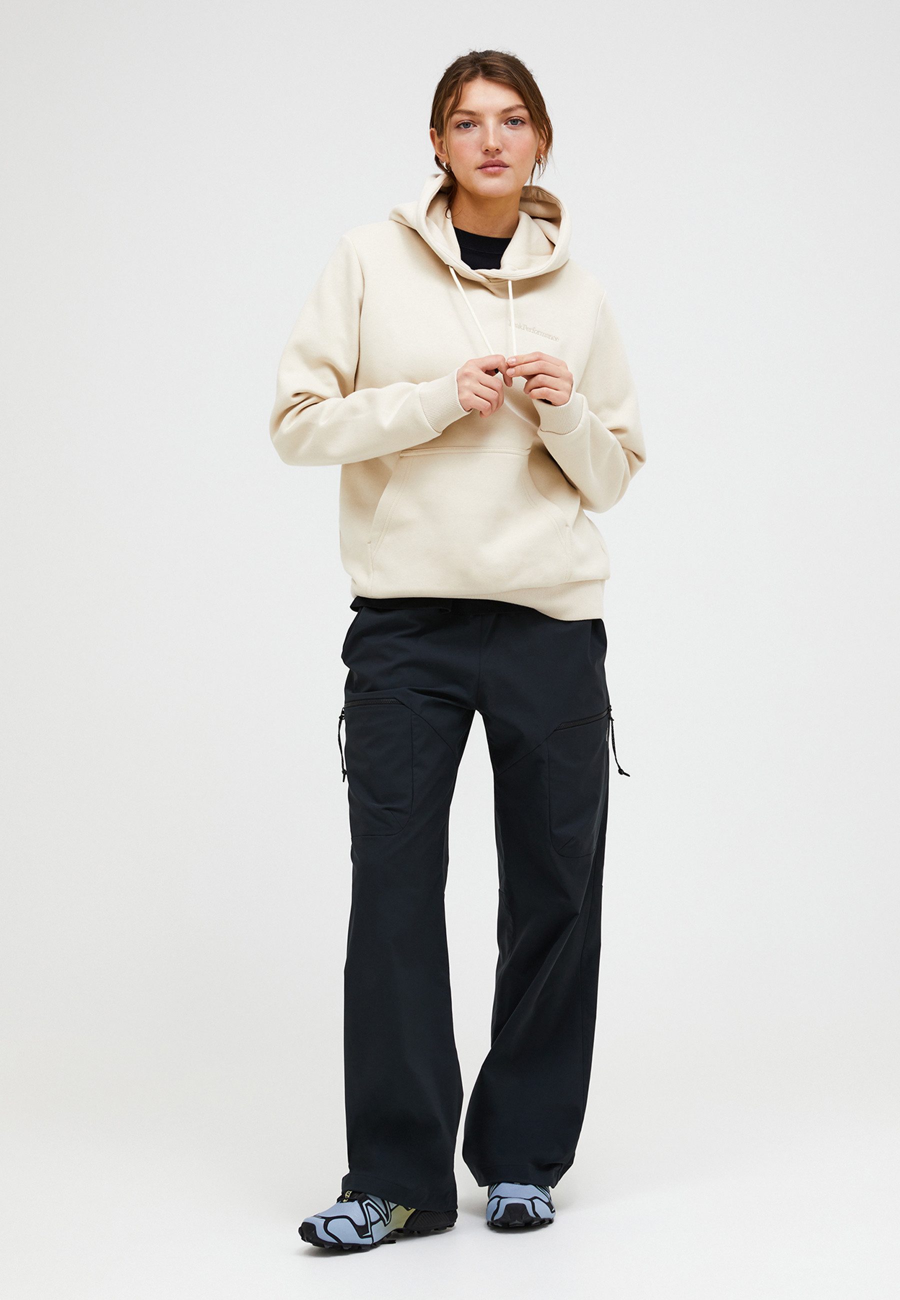Peak Performance Kapuzensweatshirt W Original Small Logo Hood (1-tlg) mit s günstig online kaufen