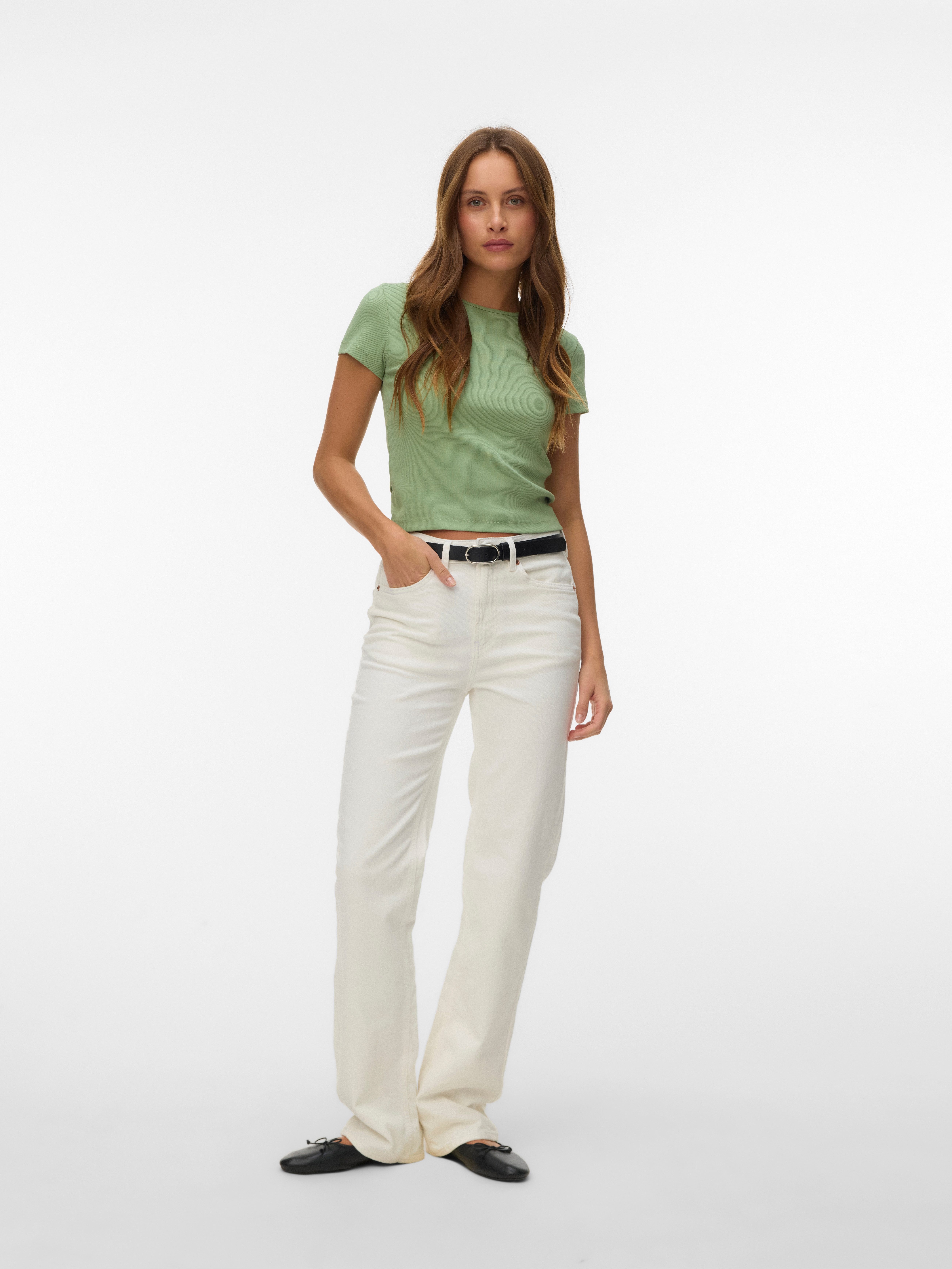 Kurzarmshirt VMCHLOE SS SHORT TOP JRS NOOS