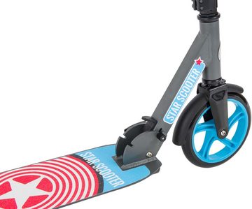 Star-Scooter Cityroller, XXL Trittbrett, Abgesenktes Trittbrett