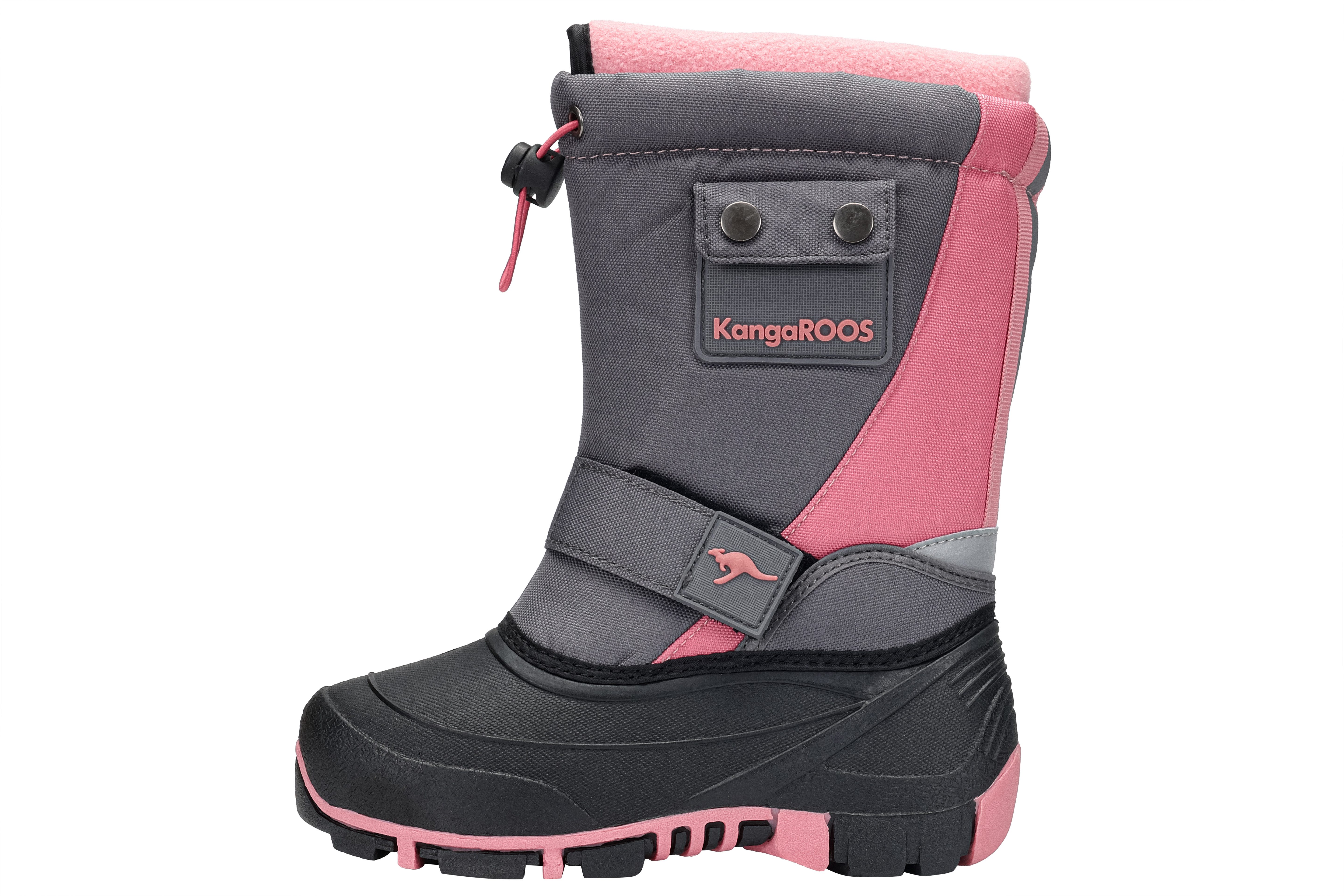 KangaROOS Kanga-Bean II Winterboots Wasserabweisend, Warmfutter,Winterschuhe, Winterstiefel, Snowboots