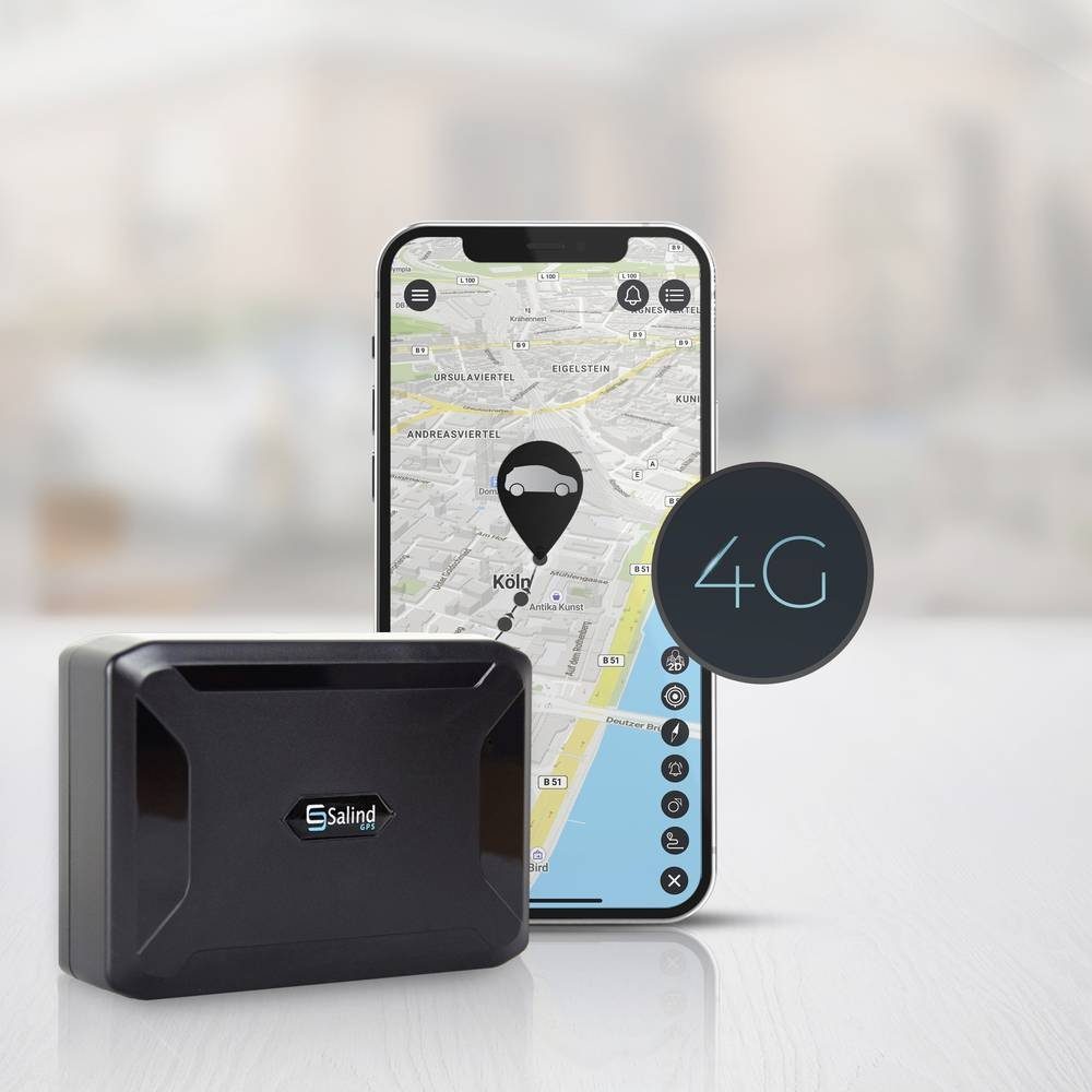 Salind GPS SALIND 11 4G GPS Tracker, Fahrzeugtracker, GPS-Tracker (SOS-Funktion)