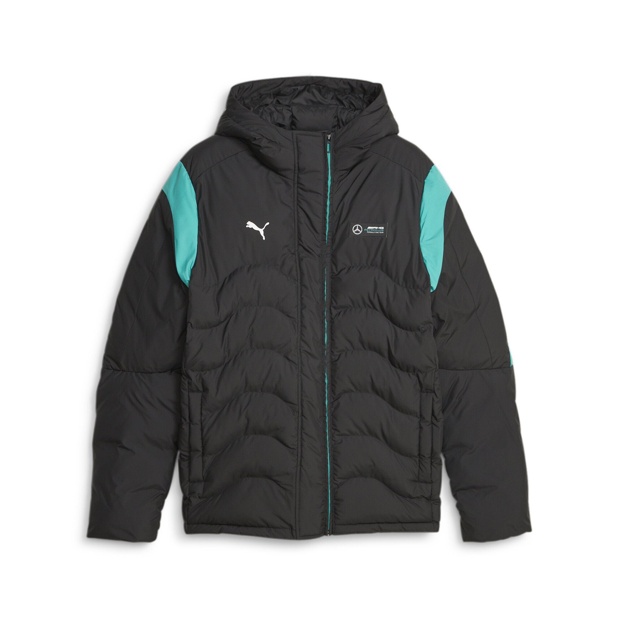 PUMA Windbreaker Mercedes-AMG PETRONAS MT7 Ecolite Steppjacke Herren