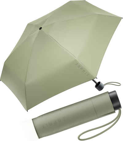 Esprit Taschenregenschirm Damen Super Mini Regenschirm Petito FJ 2022, winzig