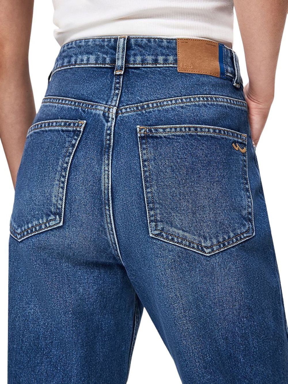 LTB Relax-fit-Jeans DANICA L mit Stretch