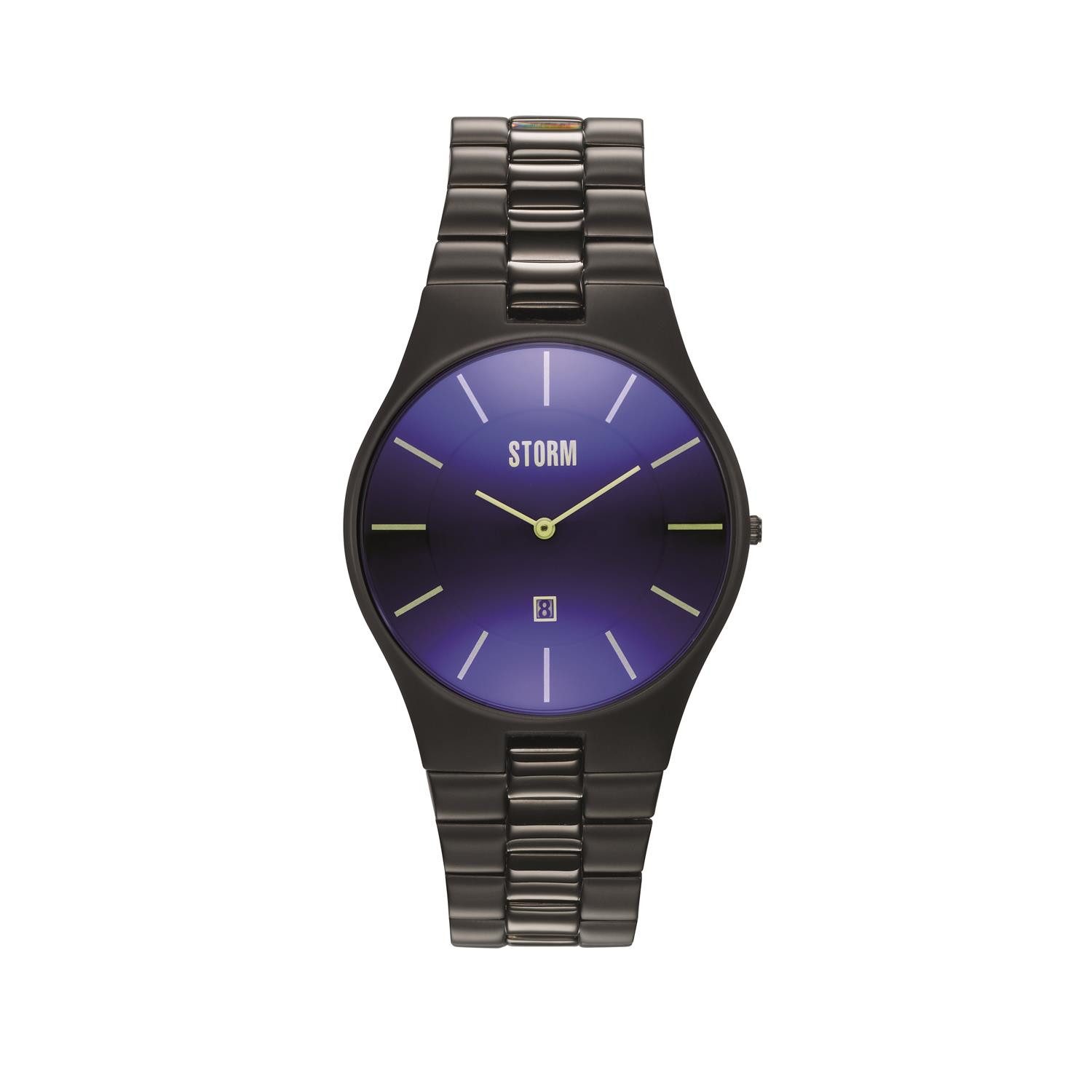 STORM Quarzuhr Storm Herrenuhr 47159-SL-B SLIM-X XL SLATE BLUE, (1-tlg)