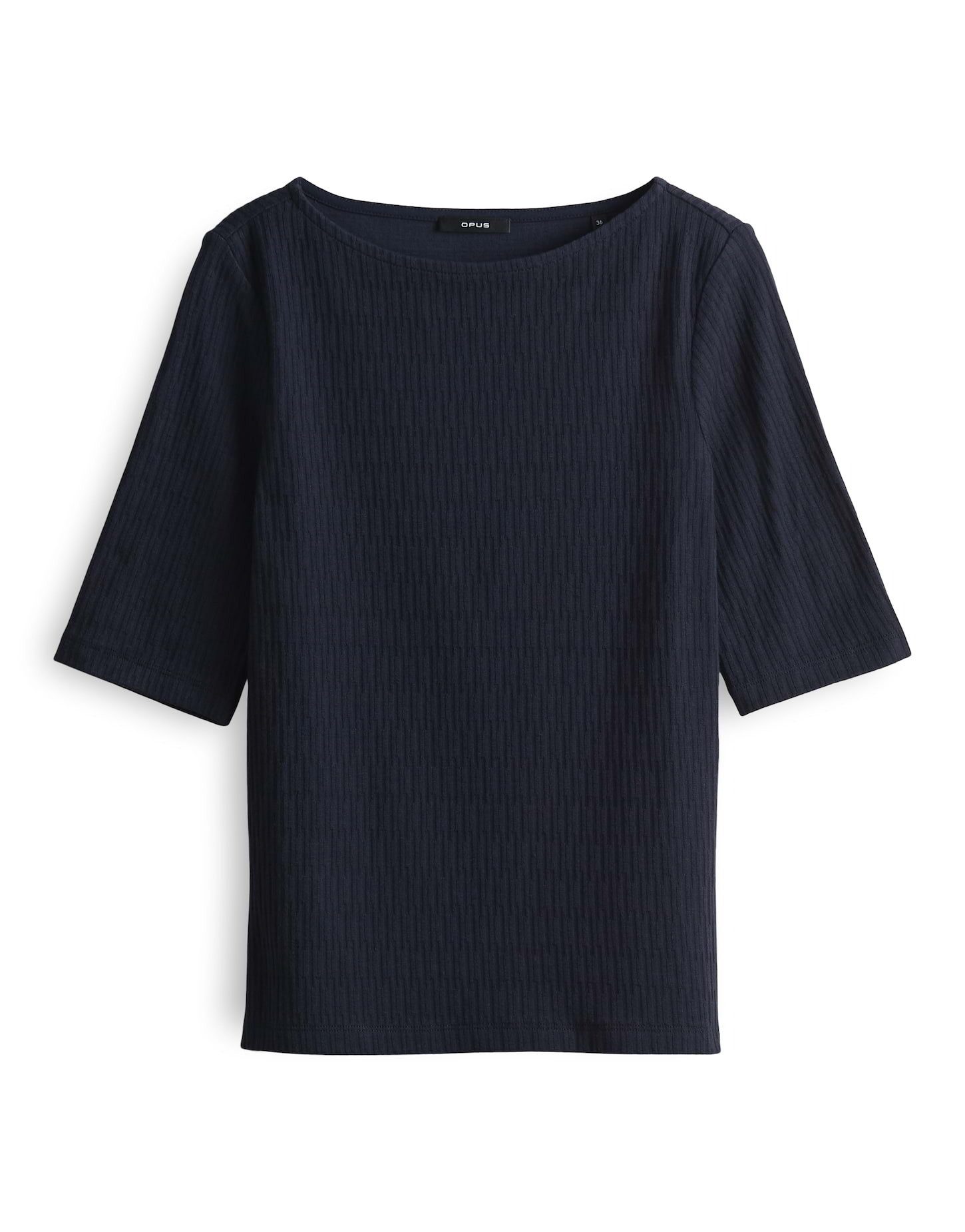 OPUS Kurzarmshirt SANKUS Slim aus strukturiertem günstig online kaufen