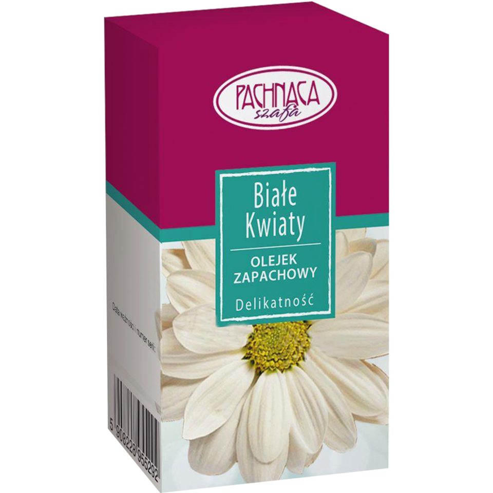 Kratki Echtfeuer-Dekokamin OLEJEK/BIALE KWIATY