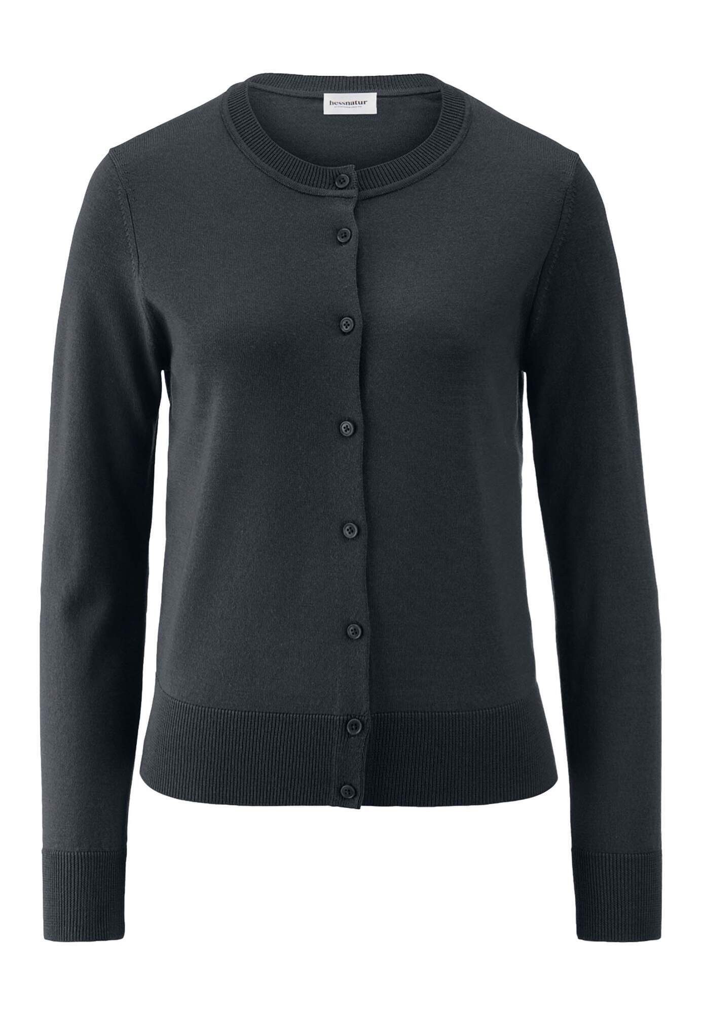 Hessnatur Strickjacke (1-tlg)