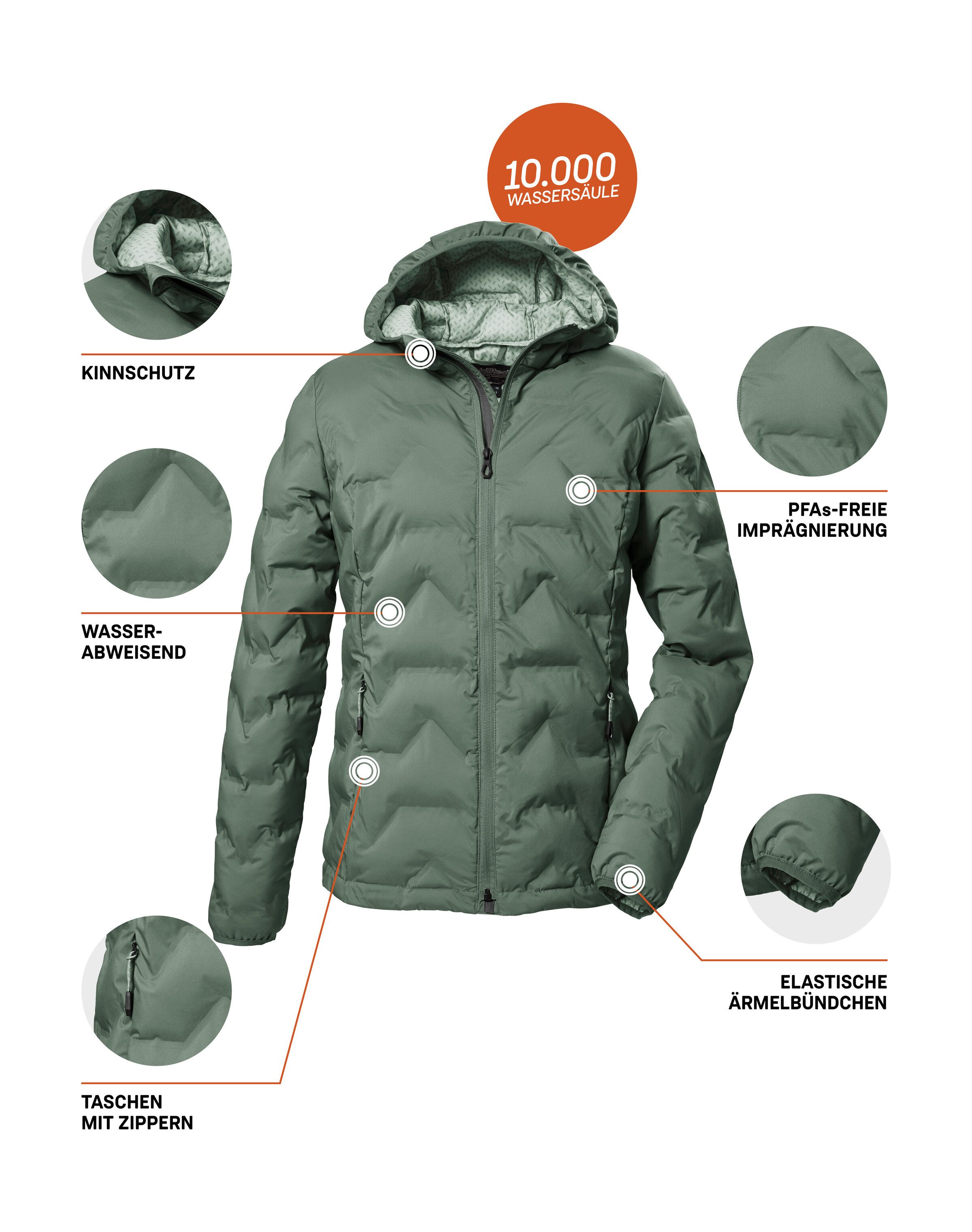 Steppjacke KOW 8 WMN QLTD JCKT