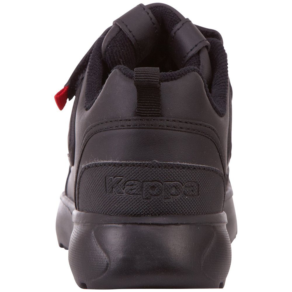 Kappa Sneaker in angesagtem 90er black Look Jahre