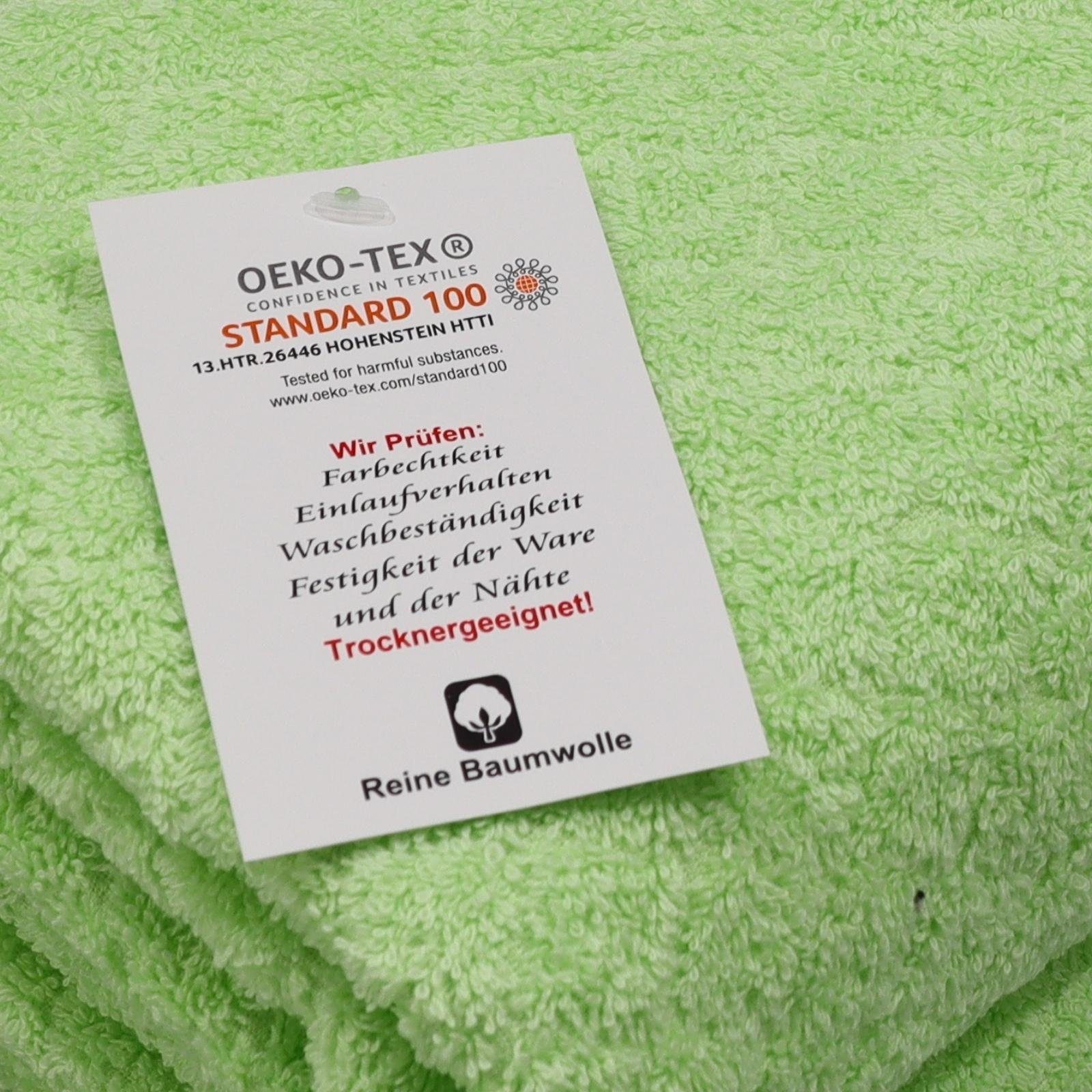 Handtuch Baumwolle, aus 8teilig Set Handtücher 100% Frottee Handtuch Plentyfy Set - Duschhandtuch Badetuch (8-St), -