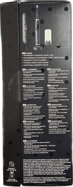 Oral-B Elektrische Zahnbürste iO Series 9 Black Onyx Schwarz, Aufsteckbürsten: 1 St., Special Edition, Drucksensor