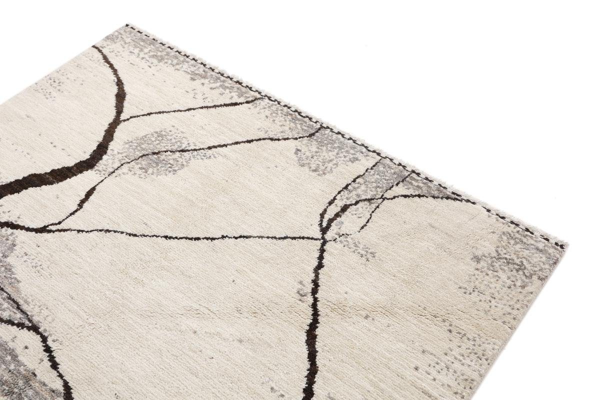 Design rechteckig, 165x173 20 Berber Ela Nain Trading, Höhe: Moderner mm Handgeknüpfter Orientteppich, Orientteppich