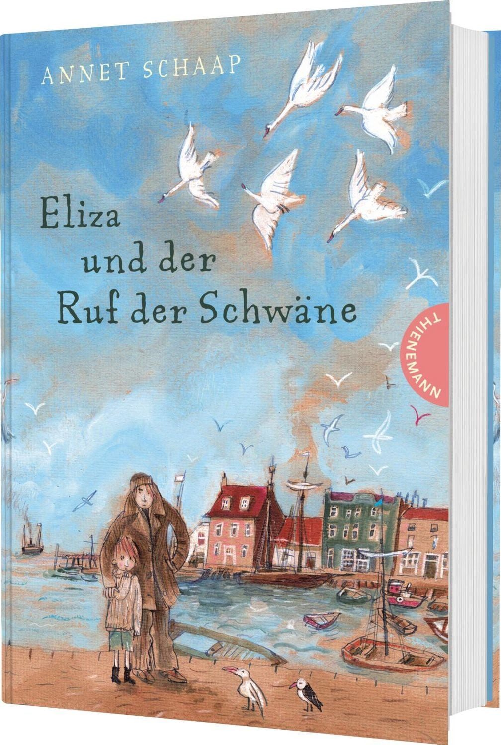 Eliza und der Ruf der Schwäne / Annet Schaap, Fantastischer Schmöker voller Magie, Abenteuer und Poesie