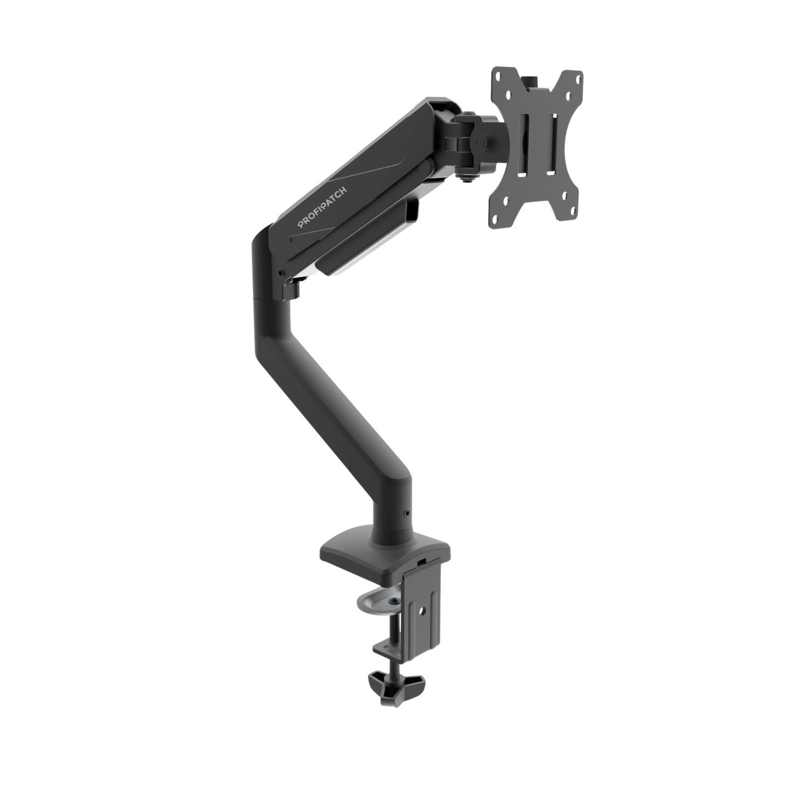 ProfiPatch Monitor-Halterung Tischhalterung für 1 Monitor, höhenverstellbar, (bis 32 Zoll, 1-tlg)