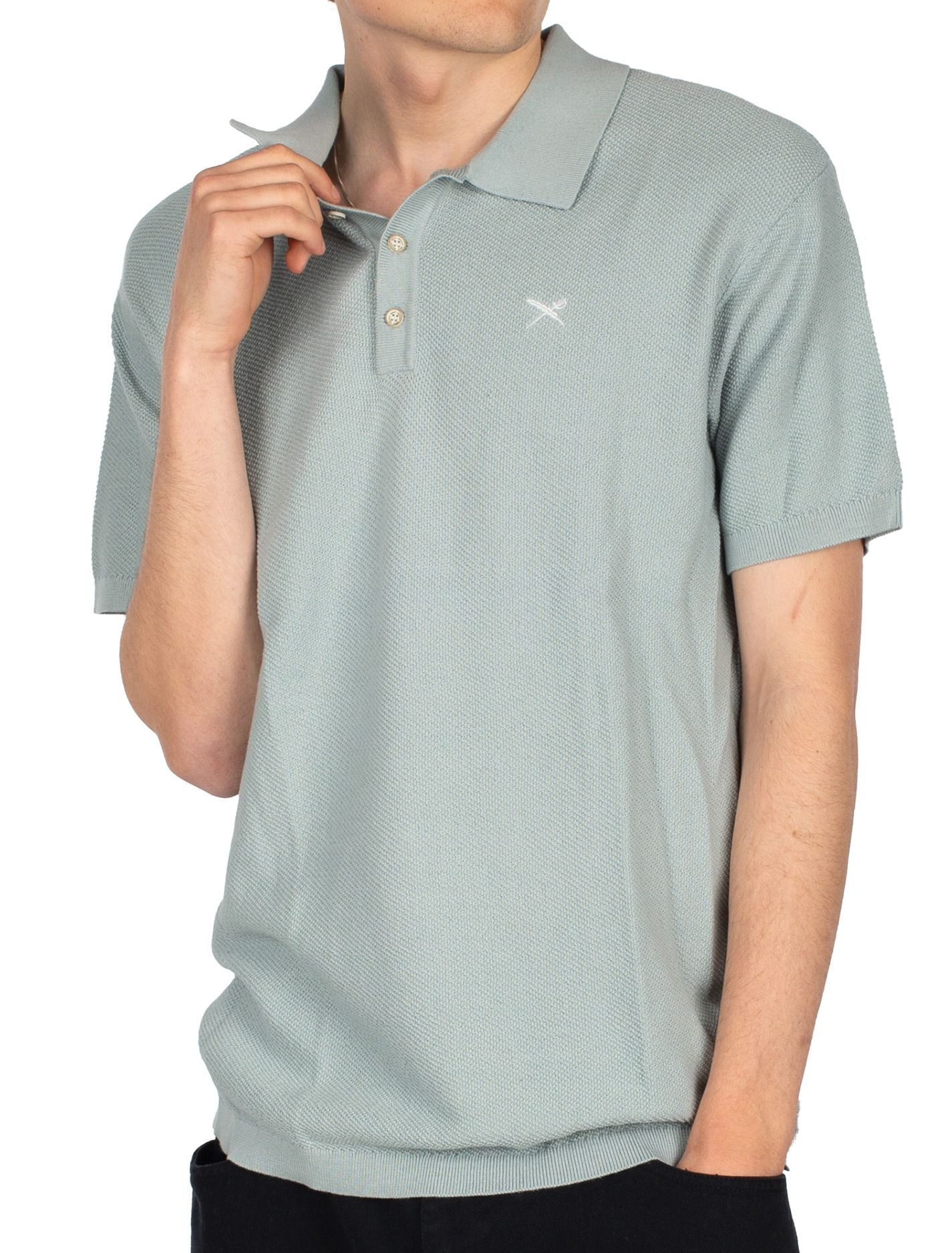 iriedaily Poloshirt Cotton Polo Knit - Herren Poloshirt - Strickshirt
