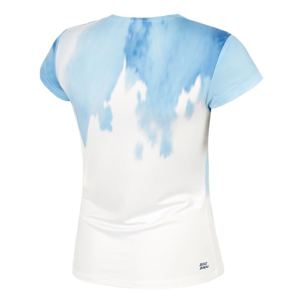 BIDI BADU T-Shirt Watercolour V-Neck Tee günstig online kaufen