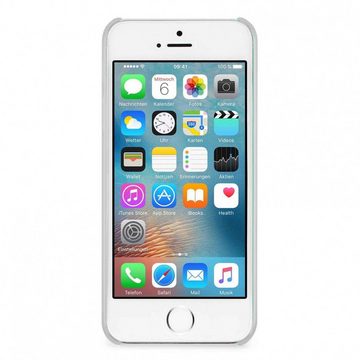 Artwizz Smartphone-Hülle Schlanke Schutzhülle mit Soft-Touch-Beschichtung, Transluzent, iPhone SE (2016), iPhone 5S, iPhone 5