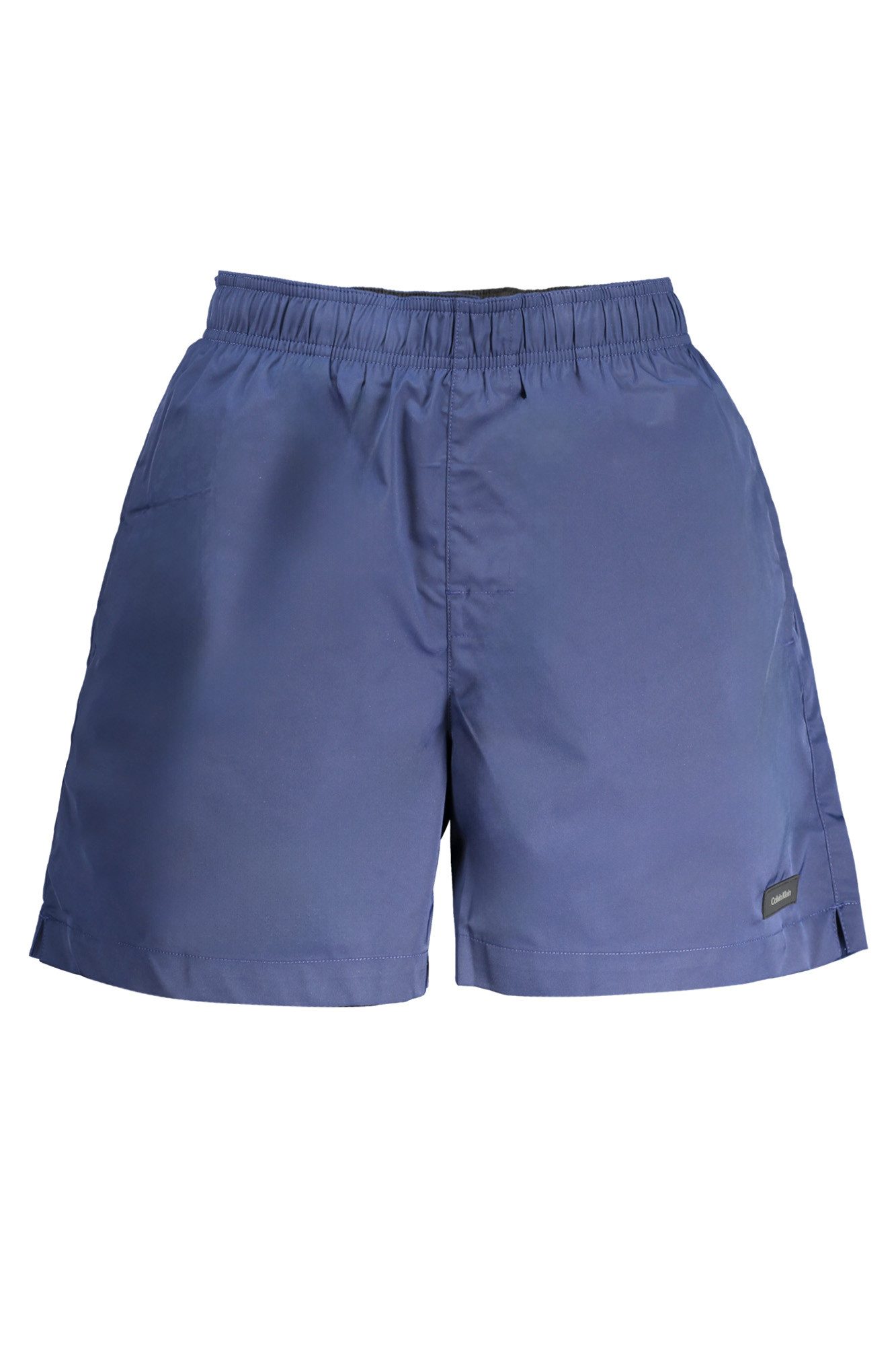 Calvin Klein Jeans Badeshorts Blaue Herren-Badeshorts: Mittlere Länge, recyceltes Material, bequem