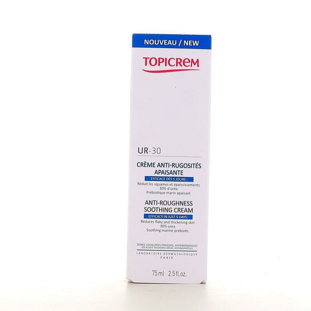 Topicrem Gesichtspflege ur30 crema calmante 75ml