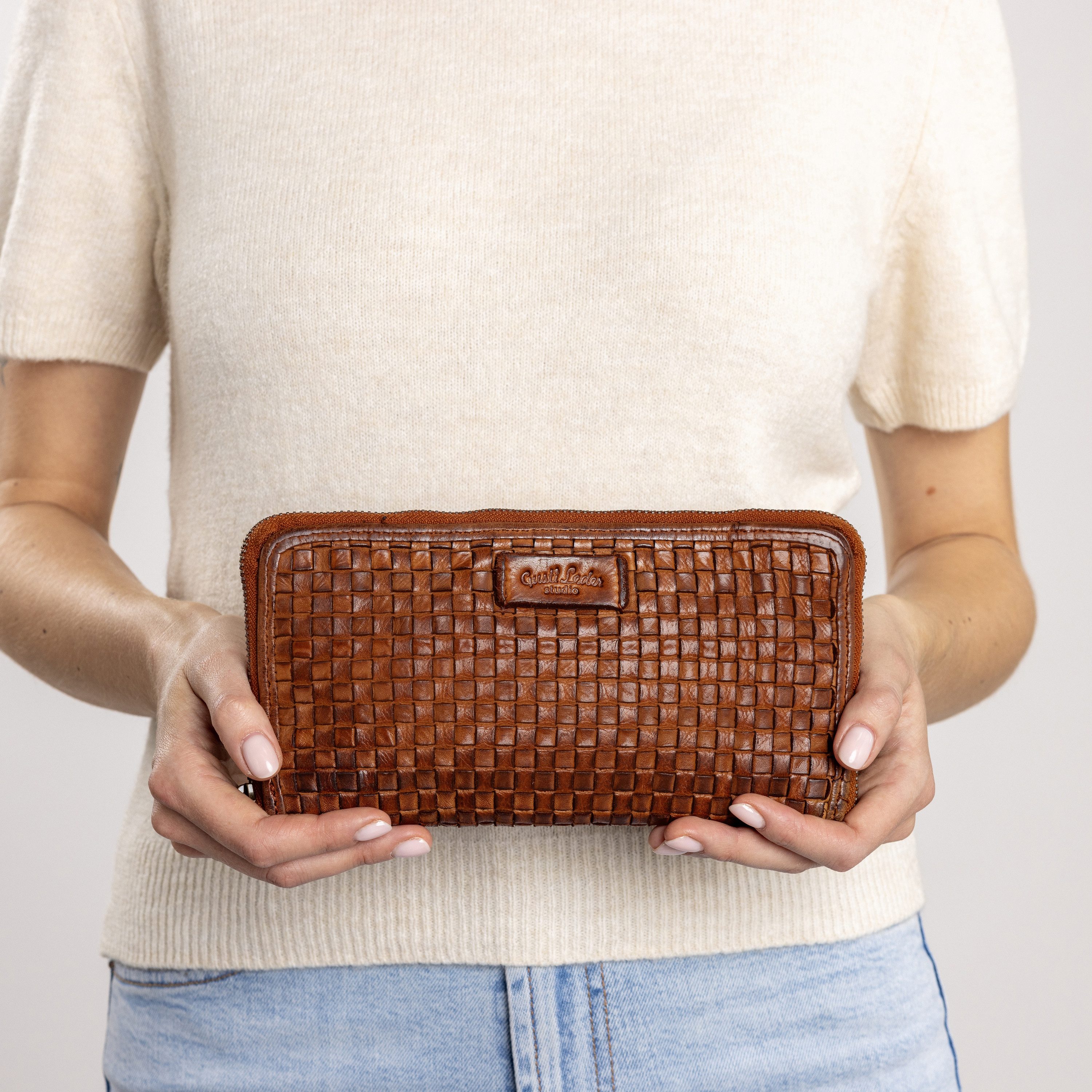 Gusti Leder Geldbörse Gusti Leder Geldbörse Reeva (1-tlg) günstig online kaufen