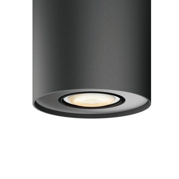 Philips Hue LED Deckenspot Pillar Spot, Leuchtmittel wechselbar, LED wechselbar