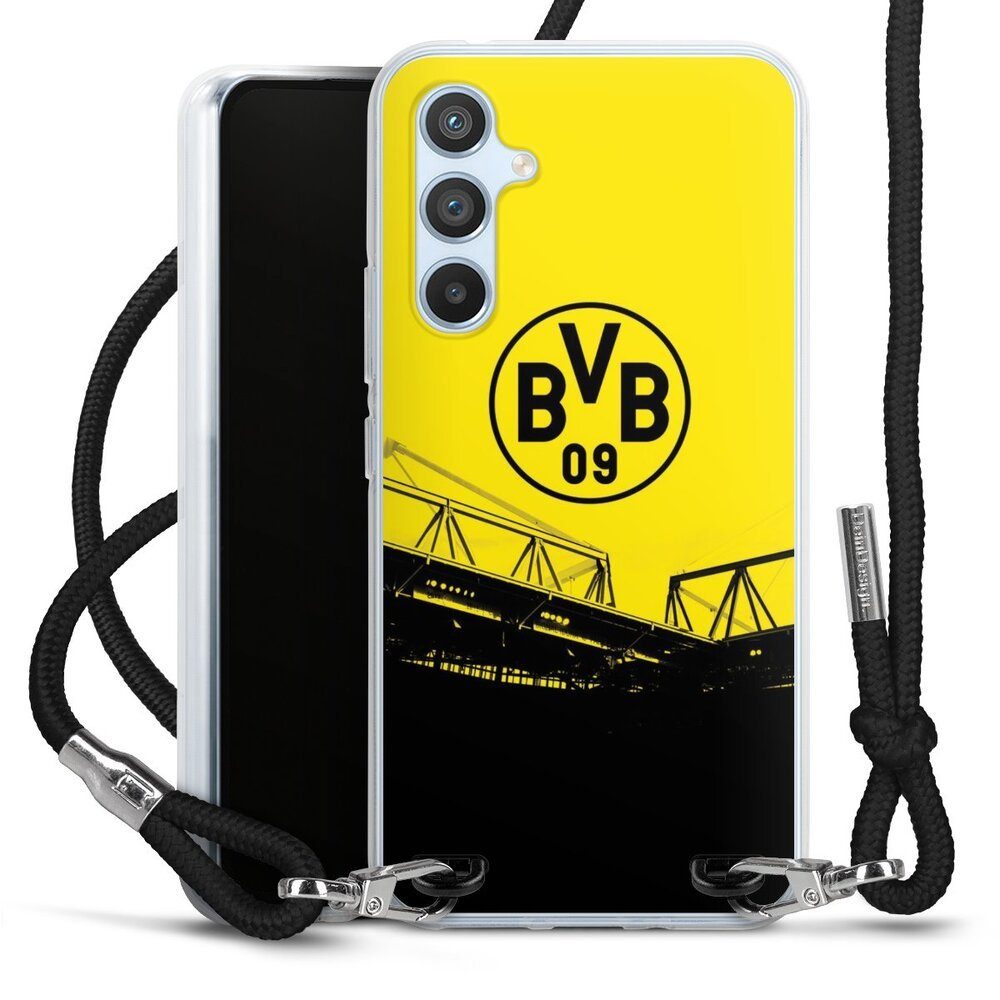 DeinDesign Handyhülle »Borussia Dortmund BVB Fanartikel Stadion  Schwarz-Gelb - BVB«, Samsung Galaxy A54 5G Handykette Hülle mit Band Case  zum Umhängen
