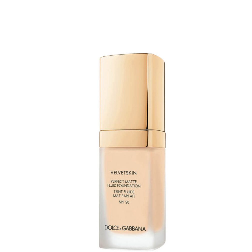 DOLCE & GABBANA Основа Velvetskin Matte Flüssige Grundierung 80 SPF 20 30 ml