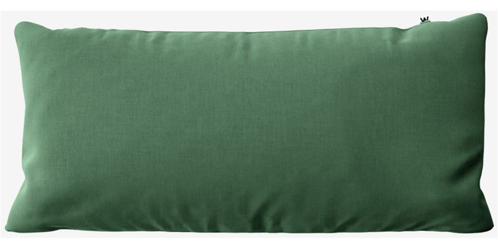 Wolkenfeld Kissenbezug Renforcé Kissenbezug Baumwolle - Natürlich weiches Schlafgefühl, (1 Stück), Größe 80x80, 40x80 und 70x90 cm, versteckter Reißverschluss