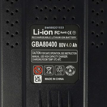 vhbw kompatibel mit Stiga ST 8051 AE Akku Li-Ion 4000 mAh (80 V)
