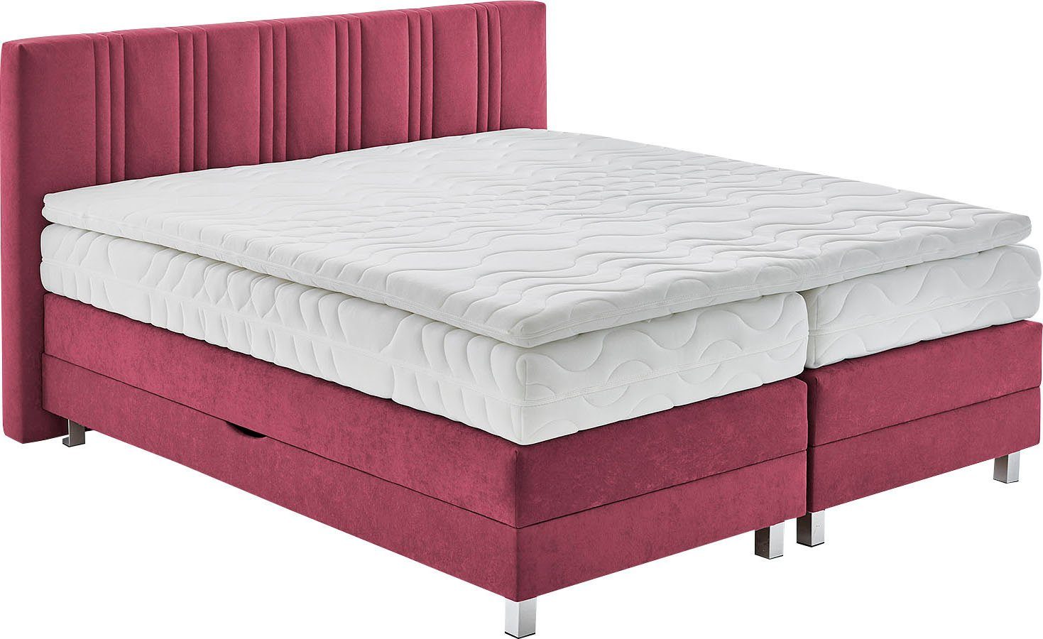 Westfalia Schlafkomfort Boxspringbett, wahlweise mit Bettkasten günstig online kaufen