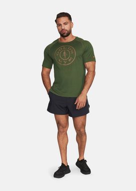 GOLD'S GYM APPAREL T-Shirt KURT atmungsaktiv, schnelltrocknend, Stretch-Band am Rücken