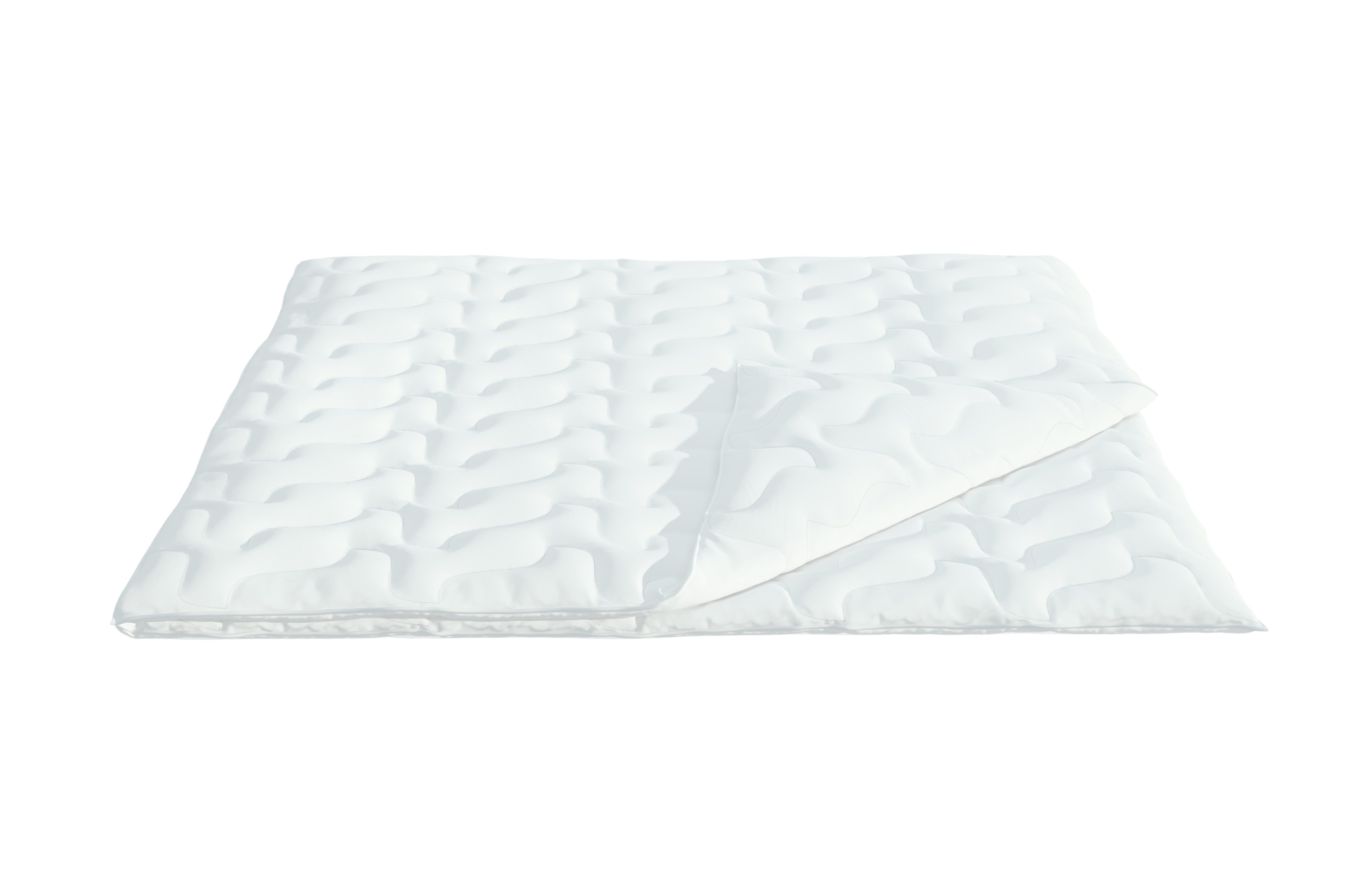 Emma Kunstfaserbettdecke Emma Duo Modulare Decke, Füllung: Polyester, Passt sich jeder Jahreszeit optimal an