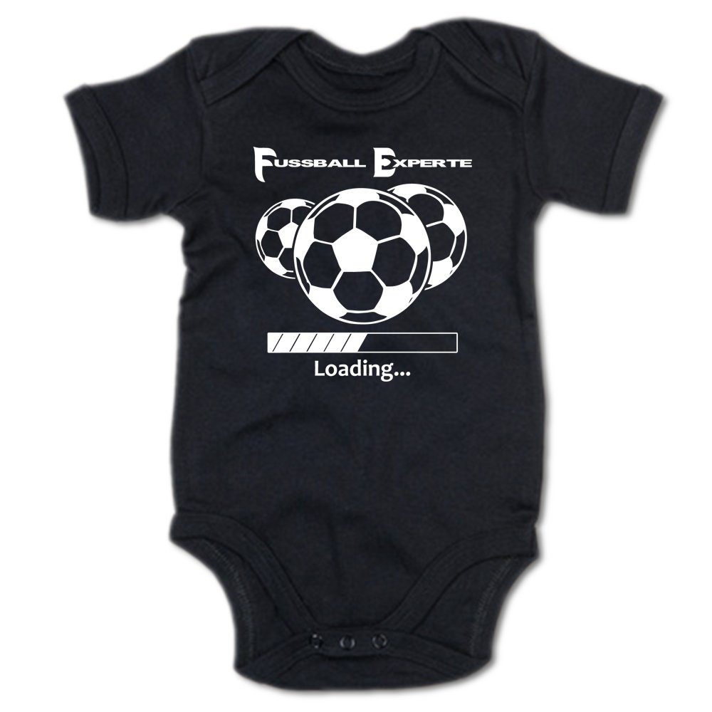 Kurzarmbody Fußball-Experte – loading...