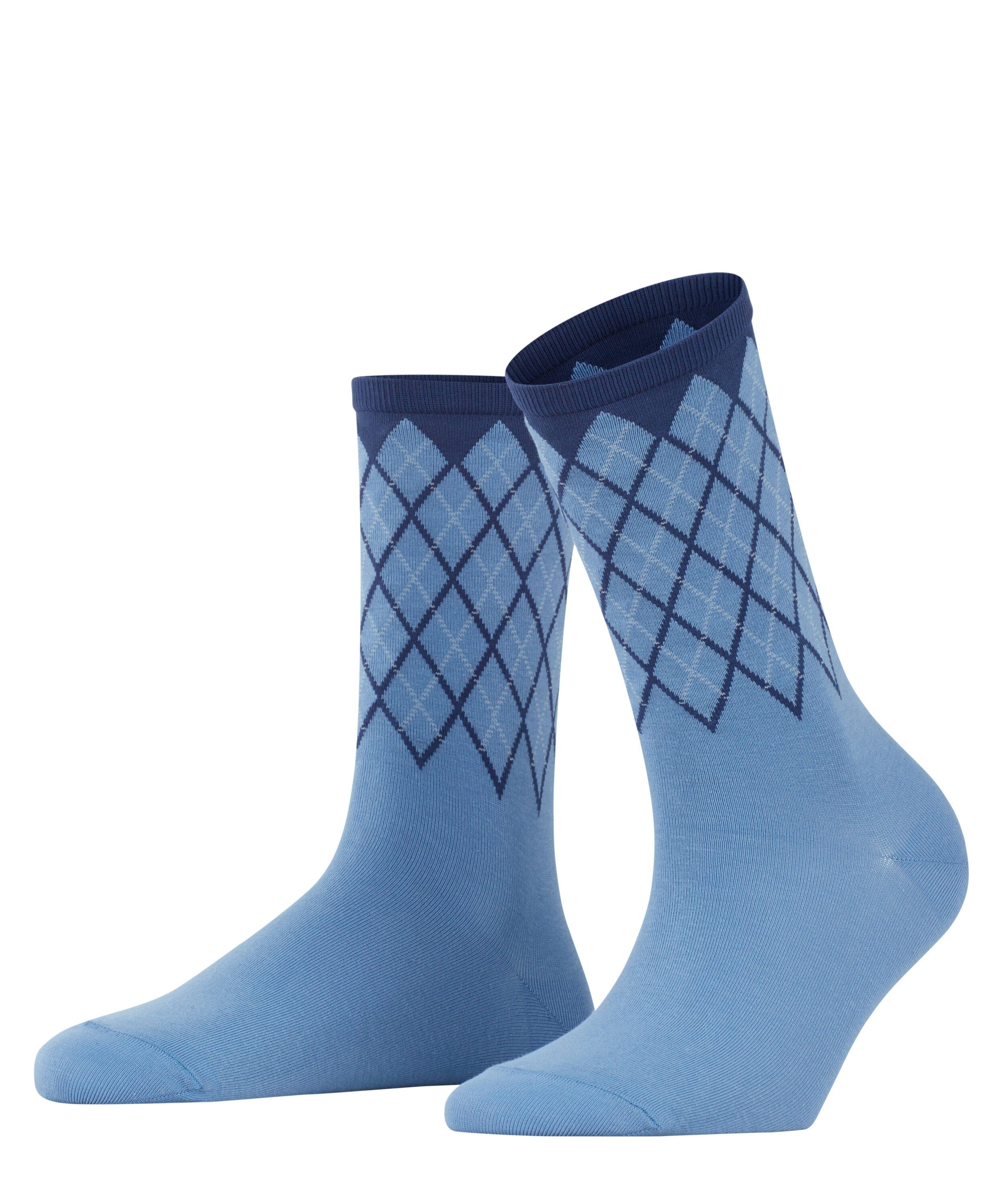 Burlington Socken Mayfair (1-Paar) cornflower blue (6554)