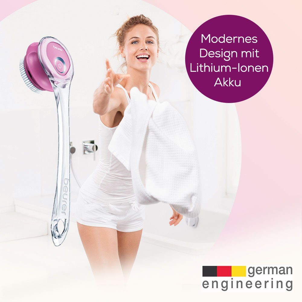 BEURER Elektrische Hautpflegebürste FC 55